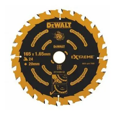 DeWALT DT10300 pilový kotouč EXTREME FLEXVOLT, 165 x 20 mm, 24 zubů DT10300