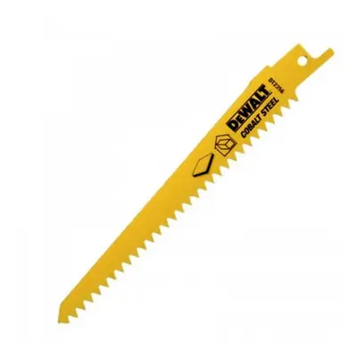 Pilový plátek bimetal na omítky bez úlomků pro mečové pily 152mm 5ks DeWALT DT2356 DT2356