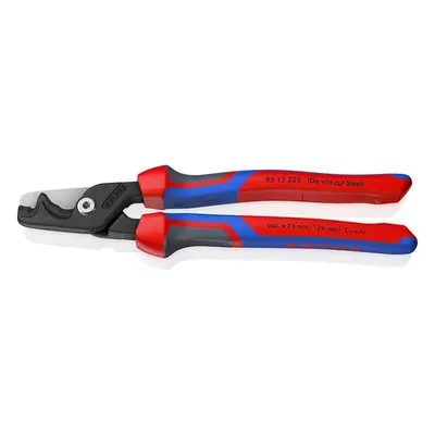 Kabelové nůžky StepCut XL 225 mm Knipex 95 12 225 95 12 225