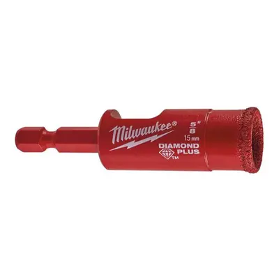 Jádrový vrták pro suché vrtání pr. 15 mm Milwaukee Diamond Plus 49560513