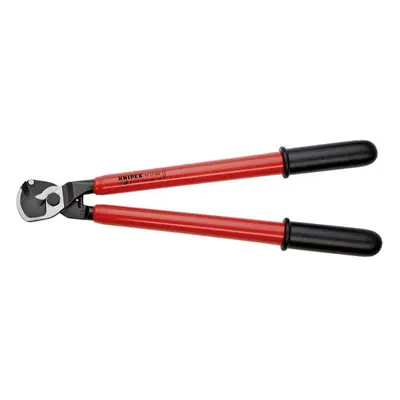 Kabelové nůžky 500 mm, VDE 1000 V. KNIPEX 95 17 500 - chromování, izolace VDE ponorem 95 17 500