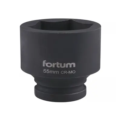 Fortum Hlavice nástrčná rázová, 55mm, L 70mm 4703055