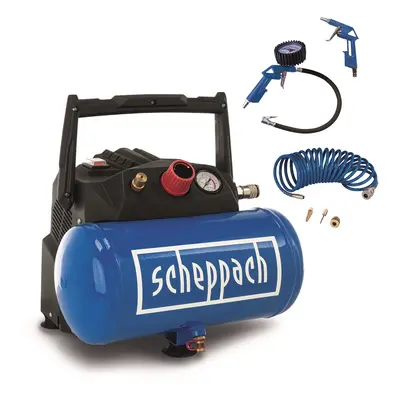 Scheppach HC 06 bezolejový kompresor 6l 5906153901