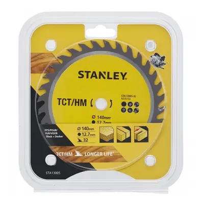 Pilový kotouč TCT/HM pro příčné řezy 140 x 12,7 mm, 32 zubů Stanley STA13005 STA13005