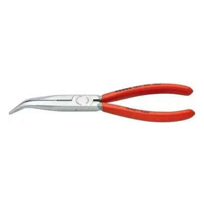 Půlkulaté kleště s břity (zobákovité) 200 mm KNIPEX 26 21 200 - leštěná hlava, plastové návleky 