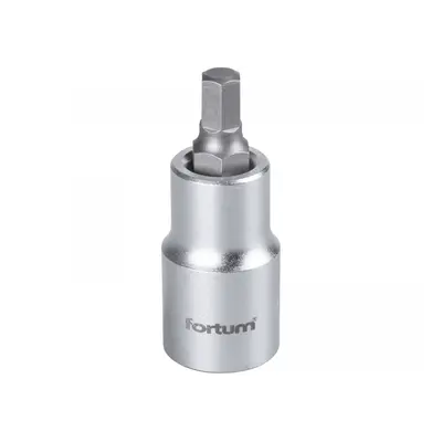 Fortum Hlavice zástrčná imbus, 1/2", HX 7, L 55mm, CrV/S2 4700607