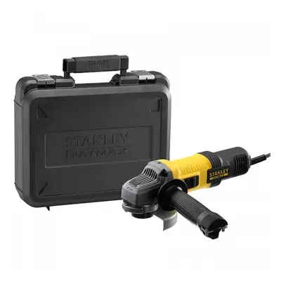 Úhlová bruska 115mm Stanley FatMax FMEG210K FMEG210K