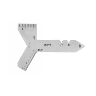 KINEX/K-MET Šablona pro broušení vrtáku 55° a 60° KINEX 1125