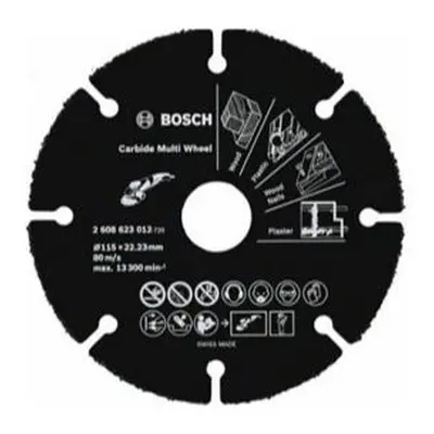 Bosh Carbide Multi Wheel 2608623011