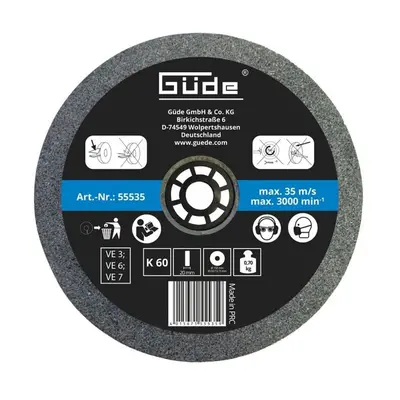 GÜDE Brusný kotouč 150 mm/K60 55535