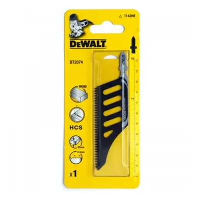 Dořezávací pilový list pro přímočaré pily 112mm DeWALT DT2074 DT2074