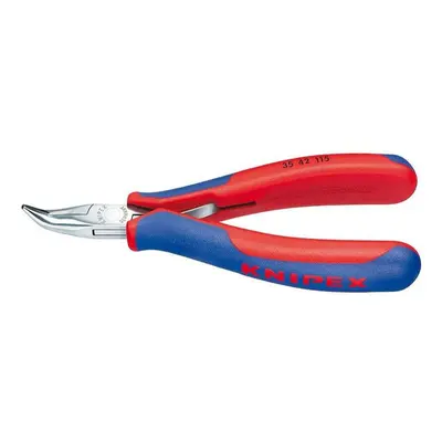 Montážní kleště pro elektroniku 115 mm KNIPEX 35 42 115 - leštěná hlava, vícesložkové návleky 35