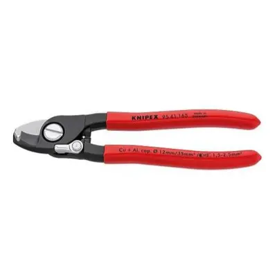 Kabelové nůžky 165 mm KNIPEX 95 41 165 - kalené kleště, odizolování umělými návleky 95 41 165