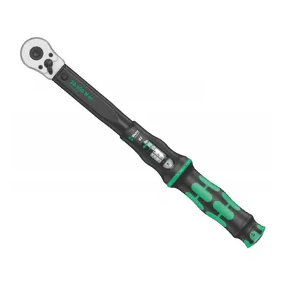 Wera 075611 Momentový klíč Wera Click-Torque B 2 s přepínací ráčnou 3/8" (20 - 100 Nm) 050756110