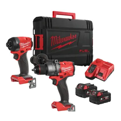 Sada aku nářadí Milwaukee M18FPP2A3-502X, 4933480873 4933480873