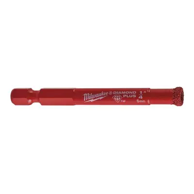 Jádrový vrták pro suché vrtání pr. 6 mm Milwaukee Diamond Plus 49560505