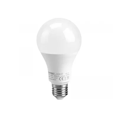 EXTOL LIGHT žárovka LED klasická, 15W, 1350lm, E27, teplá bílá 43005