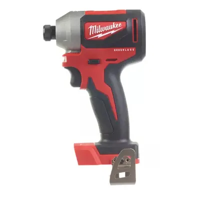 Milwaukee M18™ ¼″ HEX KOMPAKTNÍ BEZUHLÍKOVÝ RÁZOVÝ UTAHOVÁK M18 CBLID-0 4933464476