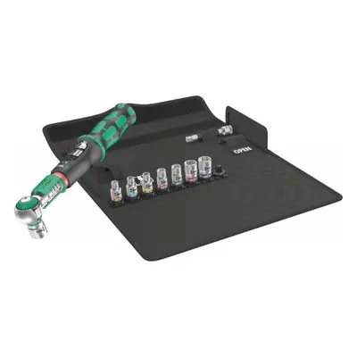 Wera 075831 Momentový klíč 1/4" Safe-Torque A 1 Imperial Set 1 (2 ÷ 12 Nm) [Palcová sada 10 dílů