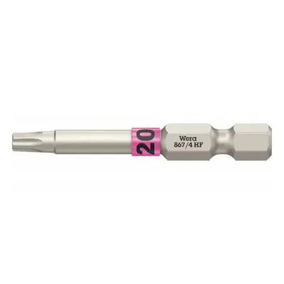 Wera 060508 Šroubovací bit 1/4" TX 20 867/4 Torx HF s přidržovací funkcí 05060508001