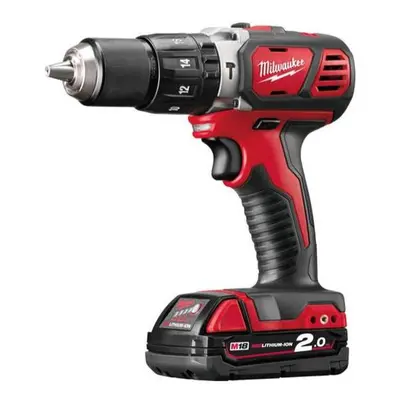 Aku kompaktní příklepová vrtačka Milwaukee M18 BPD-202C (2,0 Ah) 4933443515