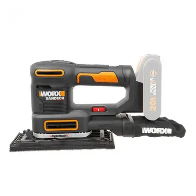 WORX Orange WX820.9 - Aku multifunkční bruska Li-Ion 20V, 5v1 - bez akumulátoru - PowerShare 45