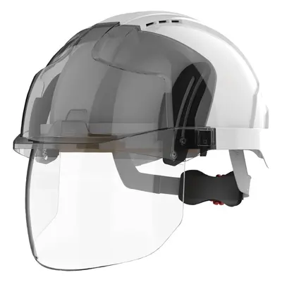 ČERVA EXPORT IMPORT a.s. EVO VISTA Shield M/Peak WR Whi/Smo - bílá 0601014380999