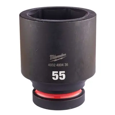 Průmyslové hlavice Milwaukee SHOCKWAVE™ IMPACT DUTY 1” HEX dlouhé (55 mm) 4932480436 4932480436