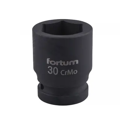 Fortum Hlavice nástrčná rázová 30mm, L 54mm 4703030