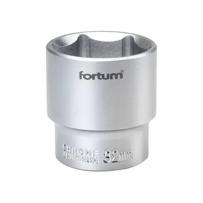 Fortum Hlavice nástrčná, 1/2", 32mm, L 44mm, 61CrV5 4700432