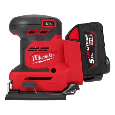 Aku vibrační bruska Milwaukee M18 BQSS-502B (5,0 Ah) 4933479967