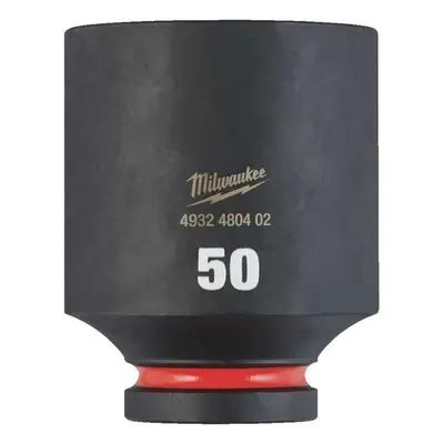 Průmyslová hlavice Milwaukee Shockwave™ Impact Duty 3/4" HEX 50 mm, dlouhá 4932480402