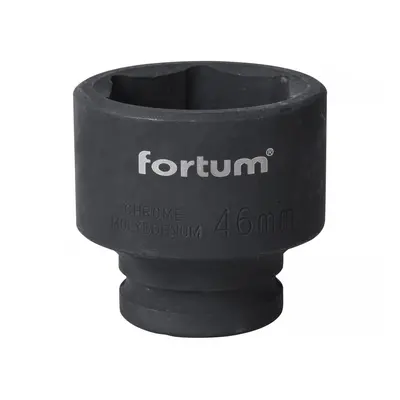 Fortum Hlavice nástrčná rázová, 46mm, L 62mm 4703046