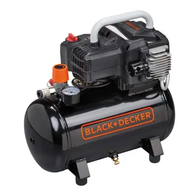 Black & Decker Kompresor bezolejový Black Decker BD 195/12-NK 50037003