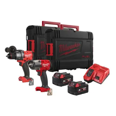 Sada aku nářadí Milwaukee M18FPP2F3-502X, 4933492518 4933492518