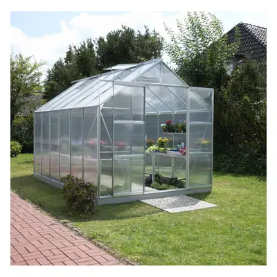 Vitavia Garden Skleník VITAVIA URANUS 9900 PC 4 mm stříbrný LG183