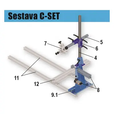 AEK C-SET pro PT100/200 POL02-0018