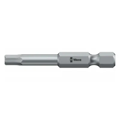 Wera 059605 Bit inbus 3,0 mm - 840/4 Z Hex-Plus. Šroubovací bit 1/4" Hex, 50 mm, pro šrouby s vn