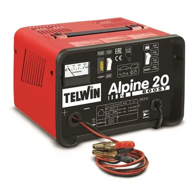 Nabíječka autobaterií Telwin Alpine 20 Boost Telwin 807546