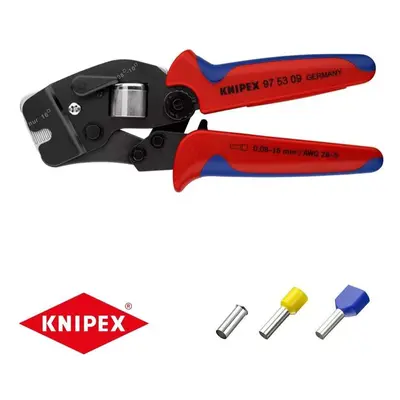 Samonastavitelné kleště 190 mm KNIPEX 97 53 09 - pro lisování kabelových koncovek 97 53 09