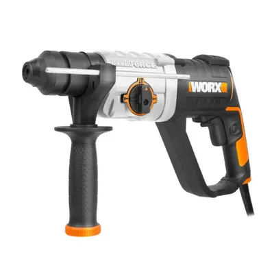 WORX Orange Pneumatické vrtací kladivo 800W, 2,5J WX339 45900339