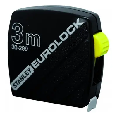 Svinovací metr 3m Eurolock Stanley 1-30-299 1-30-299