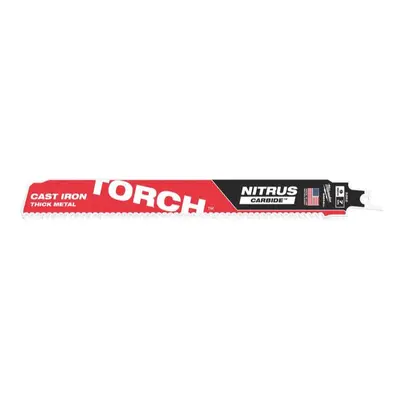 Pilový plátek na kov 230 x 25 x 1,27 mm Milwaukee Sawzall Torch™ Nitrus Carbide™ (7 TPI) 4800526