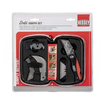 Nůž s výměnnými čepelemi Bessey DBKPH Set DBKPH-SET