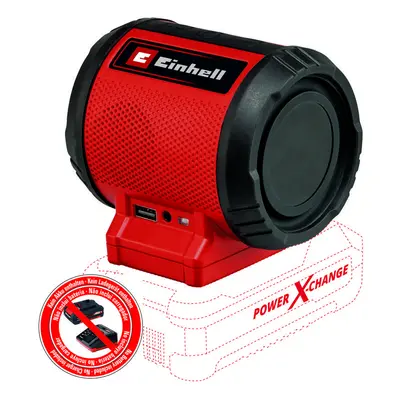 Einhell Aku reproduktor TC-SR 18 Li BT - Solo 4514150