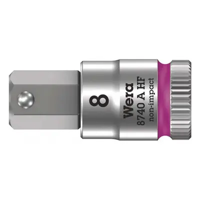 Wera 003339 Zástrčná bitová hlavice Zyklop 1/4" 6hran 8 mm typ 8740 A HF s přidržovací funkcí 05