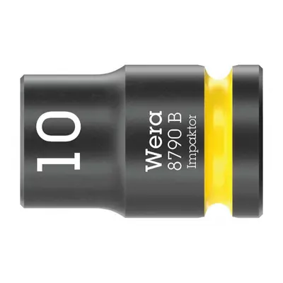 Wera 005501 Nástrčná hlavice 3/8" šestihran 10,0 mm Impaktor 8790 B 05005501001