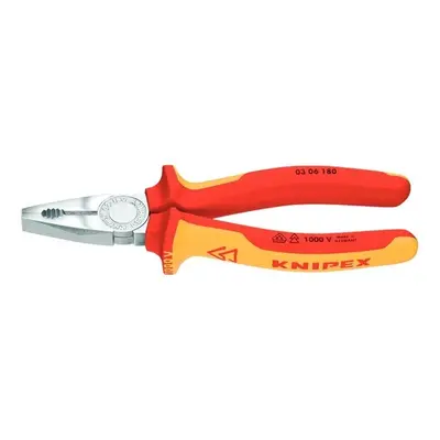 KNIPEX - kleště kombinované 180 mm, potah PVC do 1000 V… 03 06 180