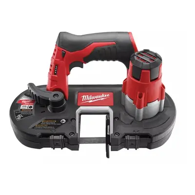 Milwaukee M12™ KOMPAKTNÍ PÁSOVÁ PILA M12 BS-0 4933431310