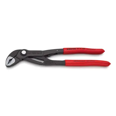 Kleště Cobra matic 250 mm KNIPEX 87 11 250 - leštěná hlava, plastové návleky 87 11 250